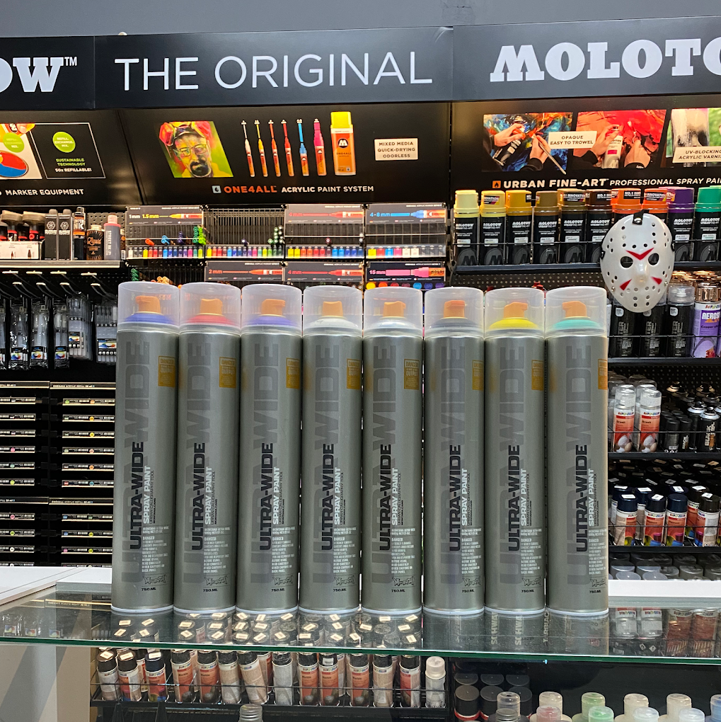 CANS KYIV graffiti shop - все для графіті в Києві, Україна