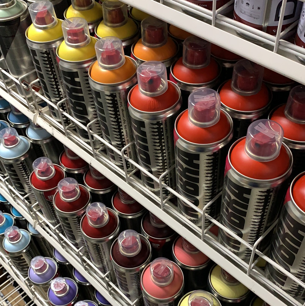 CANS KYIV graffiti shop - все для графіті в Києві, Україна