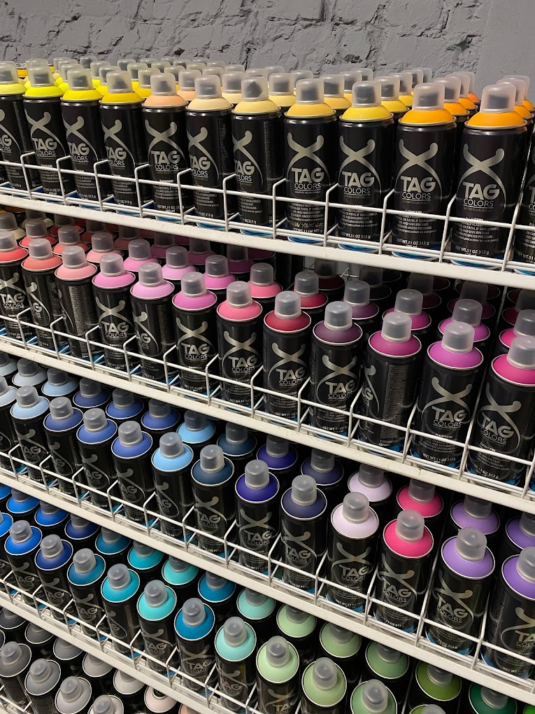 CANS KYIV graffiti shop - все для графіті в Києві, Україна